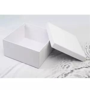 20x20 화이트 고급 무지 선물박스 종이 선물상자 싸바 선물포장박스