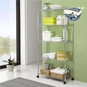 ( )스틸 수납선반 이동식 다용도 선반 주방