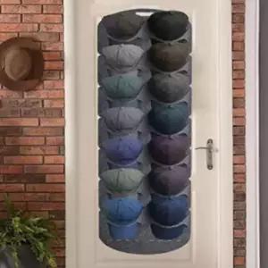 [JED] 헤어액세서리 14칸 정리함 수납 모자 걸이식 정리대 거치대