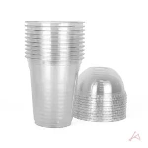 플라스틱 컵 10p 카페컵 일회용종이컵 14온스 테이크 일회용종이컵 커피컵