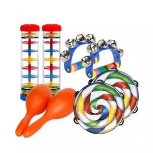 키즈카페 유치원 음악 청각발달 리듬악기세트 어린이집 선물 밴드 장난감