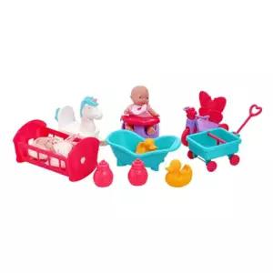 유아 체험활동 역할극 엄마놀이 아기돌보기 세트 학습 어린이집 교육센터