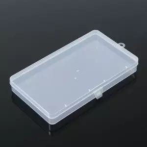 소품정리함 걸이형 플라스틱 케이스 4p 직사각미니수납케이스