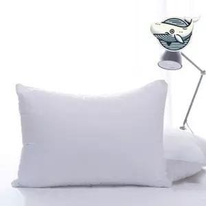 부드러운 마이크로화이바 고급 압축 베개솜 수면 베개솜 베개속통
