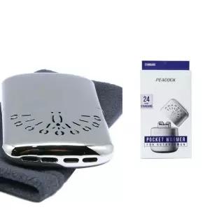 추운겨울 야외활동 피코크 STANDARD 포켓워머 손난로