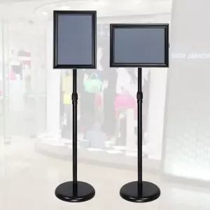 A4 스탠드 POP 꽂이 거치대 입간판 안내판 DD-12383