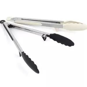 실리콘 주방집게 다용도 조리도구 띄움구조 주방집게실리콘 미니실리콘집게 다용도실리콘집게