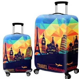 여행용 스판 캐리어 커버 20 24 28 30 인치 덮개