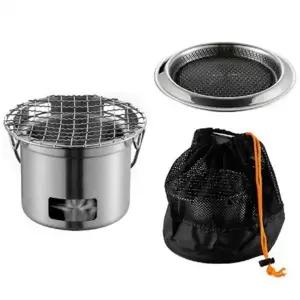 ( )다용도 멀티 스토브 화로 다용도 멀티 캠핑 여행 피크닉 낚시 야외 백패킹 차박 가정 매장 업소 소품 용