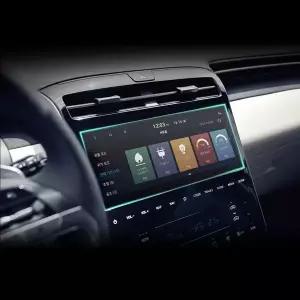 [알티피아]투싼4세대 투싼 액정보호필름 강화유리 NV256 내비게이션 NX4