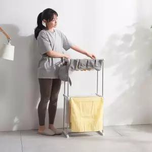 [알티피아]원룸빨래건조대 미니빨래건조대 2단 양말 튼튼한 빨랫대 베란다