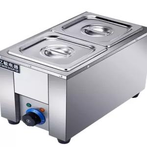업소용 사각 중탕기 2구 라이트 대야 모델 워머기