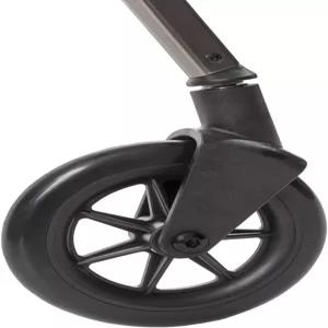 스탠더 스위블 앞바퀴 키트 성인 노인 및 위한 6인치 교체 롤링 워커 휠 호환 가능한 원더-롤레이터