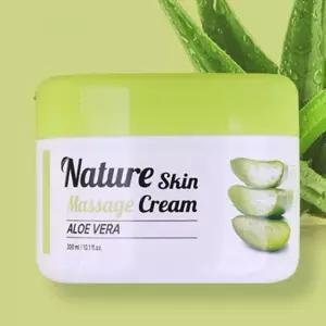 피부진정 영양공급 지친피부 마사지크림 300ml 알로에