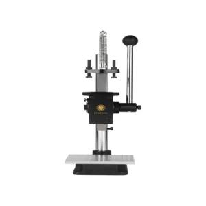 가죽 수동 핸드프레스기 타공 소형 공방용 펀칭기 가죽공예 각인기 도구
