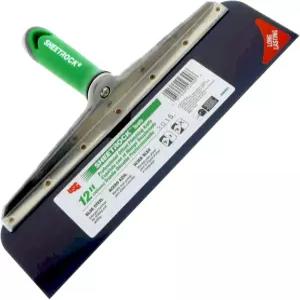 USG 시트록 오프셋 드라이월 테이핑 나이프 블루 스틸 블레이드12인치