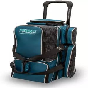 스톰 3 볼 롤링 썬더 볼링백 스틸 블루/블랙