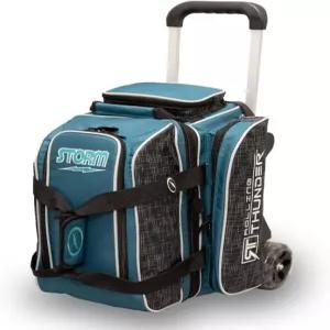 스톰 2 볼 롤링 썬더 볼링백 스틸 블루/블랙