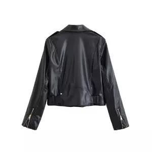 여성 데일룩 자켓 가죽 가을겨울 스트리트 무스탕 점퍼 DAOL4