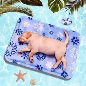 쿨매트 아크틱 아이스 A09 강아지쿨매트 BND 강아지의