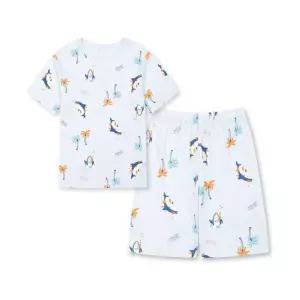 탑텐 키즈 공용 [쿄니] 뱀부 라운지세트 5부 MKG2UI3002 453699