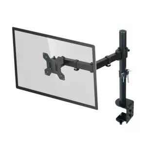 싱글 모니터암 거치대 3단 회전 클램프 BX-M051