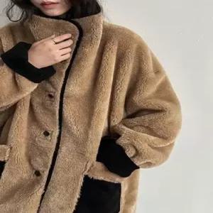 여친 하프 겨울 일체형 데일룩 도톰 신상 앤티크 모피 코트 퍼 세무 DAOL4