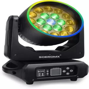 DMX512 제어 32비트 디밍 사운드 활성화 및 DJ 스테이지 레이브 이벤트를 위한 RDM 기능을 갖춘 SOERDMX