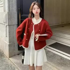 여친 울 모피 데일룩 코트 겨 랍빠 DAOL4