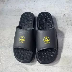 푹신한 국산 고급형 정전기방지슬리퍼 제전슬리퍼