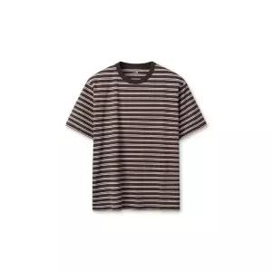 탑텐 남성 COOL Air 코튼 T 반팔 스트라이프_MSG2TS1003 377238