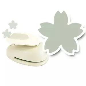 모양펀치 R-76 394 벚꽃 펀칭기