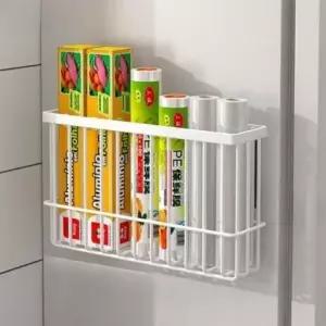주방정리대 냉장고정리트레이 컵 조리도구거치대 스텐