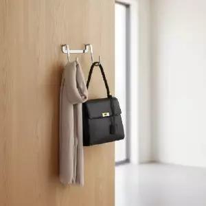 스테인리스 도어후크 옷걸이 가방걸이 문걸이 다용도 수납 정리용품