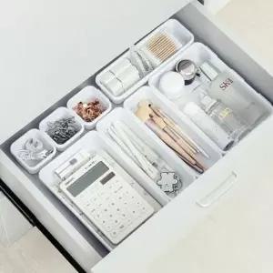 서랍 인서트 칸막이 정리함 수납함 8종 세트