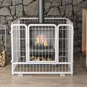 캠핑난로가드 화목난로안전망 난로펜스 캠핑용품 안전가드