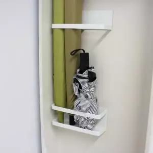 자석 우산거치대 선반 우산 걸이 우산꽂이 현관 정리대 보관대 사무실 학원 가정용