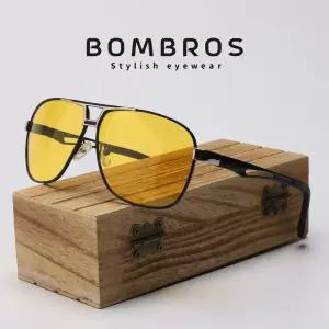 야간 운전 편광 선글라스 안경 옐로우렌즈 라이트보잉