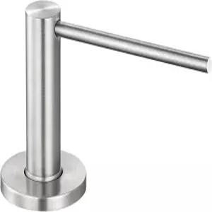 주방 싱크대용 비누 디스펜서 브러시드 니켈 GAPPO 스테인리스 스틸 카운터탑 펌프 핸드 로션 보틀렌드