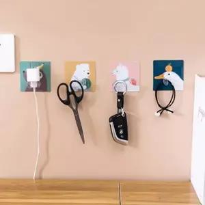 ( )멀티 콘센트 선 정리 후크 걸이 4종 세트 DD 12902 2