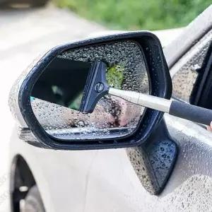 [셀러에이드]화물차밀대 차량미러 스퀴지 빗물 청소기 닦는