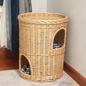 반려 라탄집 2층 사계절 등나무