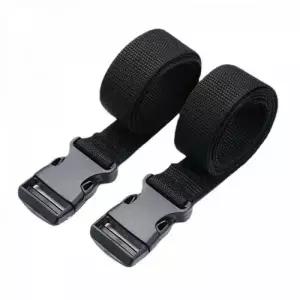 ( )버클 압축 벨트 웨빙 스트랩 침낭 이불 수납 정리 고정 캠핑 끈 150cm M11581