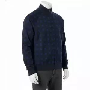 겐조 25FW 위브 자카드 트랙 탑 집업 자켓 FF6 5SW552 4IJ 79