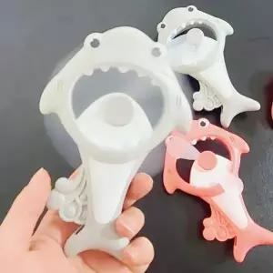 ( )샤크 수동 휴대용 선풍기 어린이집 답례품 MM50345