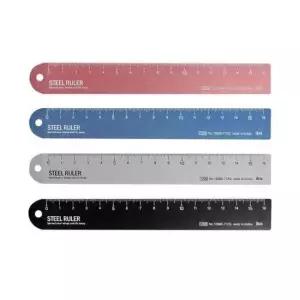 [문구/오피스] 12304 스틸직자 48개입 1박스 SP 1500 16CM ibis