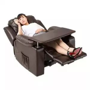 네일샵 전동 리클라이너 조절 패디큐어샵 리프트 안락 소파