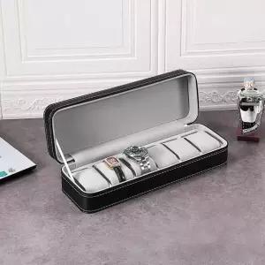 시계보관함 시계함 6자리 케이스 거치대 시계와인더