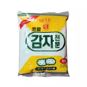 승진 감자전분 500G 승진식품 감자전분 전분