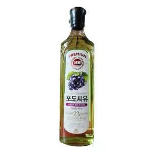 해표 포도씨유 900ML 포도씨유 식용유